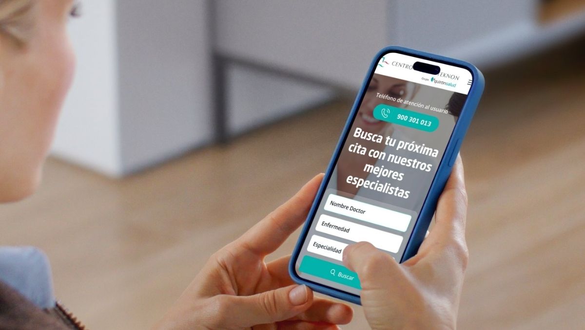Nueva web Teknon mobile