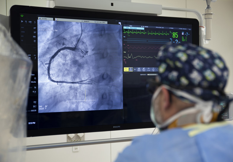 Cardiología intervencionista y hemodinámica