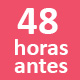 48 horas antes