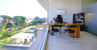 consulta unidad alergología y otorrinolaringología Teknon 3