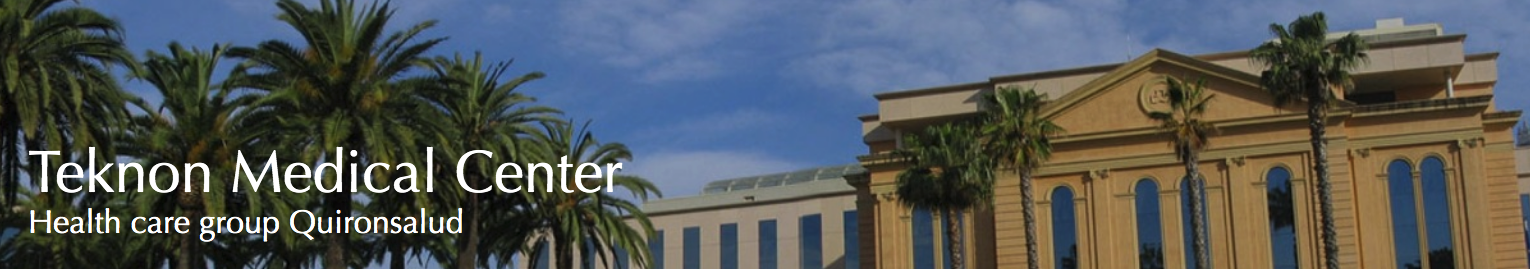 Teknon Medical Center. This link opens in a popup window