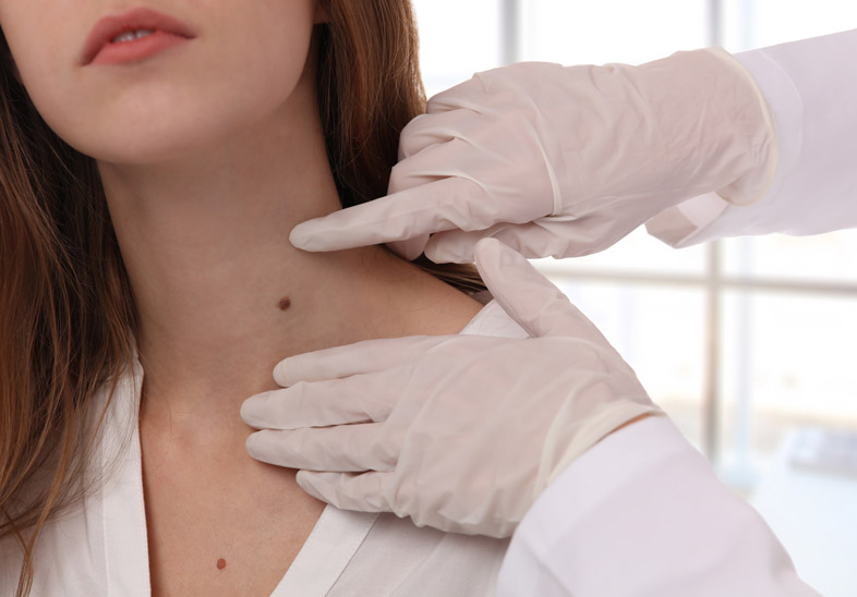 Dermatología-clínica