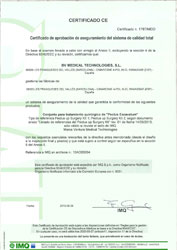Certificación CE
