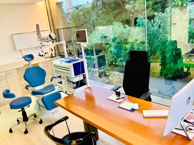 consulta unidad alergología y otorrinolaringología Teknon