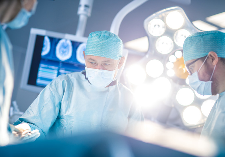 Cirugía de base de cráneo