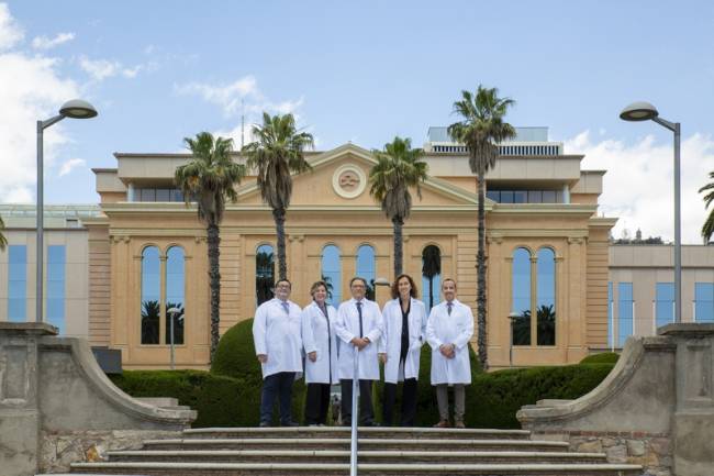 Equipo de la Unidad de Cirugía oncológica peritoneal