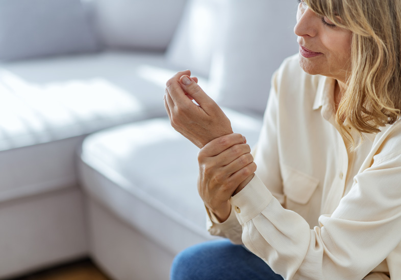 Artroscopia de mano y muñeca