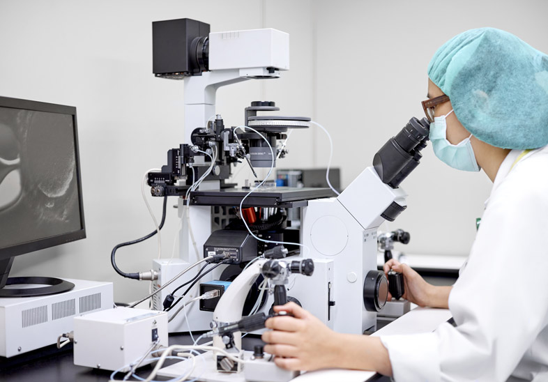 Congelación de embriones y ovocitos​