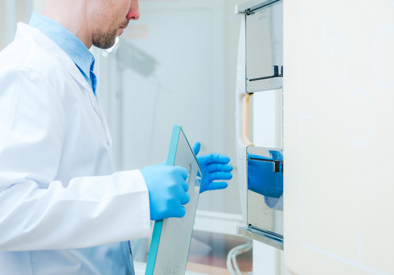 Congelación de semen