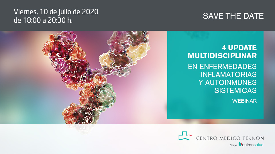 Save the date 4 UPDATE Multidisciplinar TEKNON