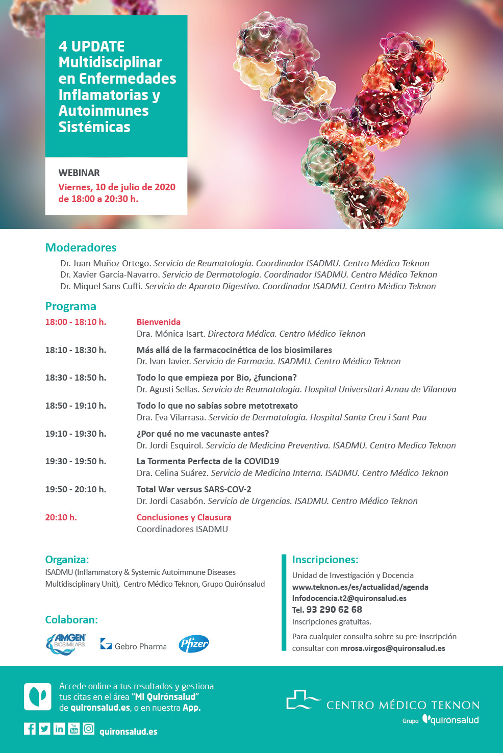 Programa Online 4 UPDATE Multidisciplinar TEKNON