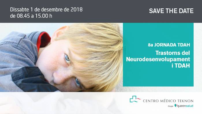 Save the date TDAH TEKNON