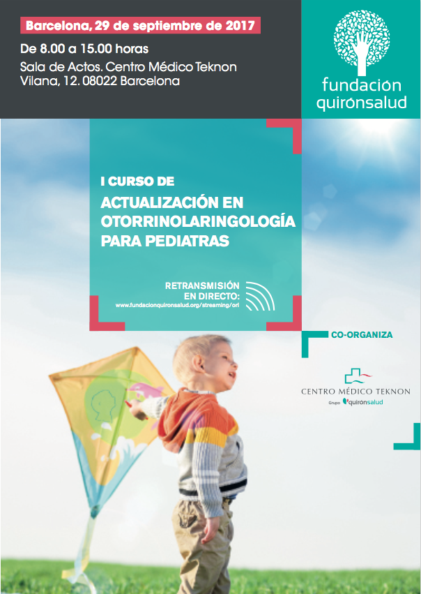curso de actualizacion en otorrinolaringologia para pediatras