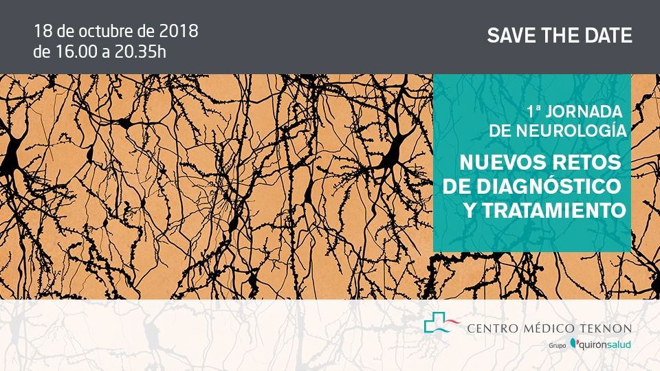Save the DATE Neurología TEKNON