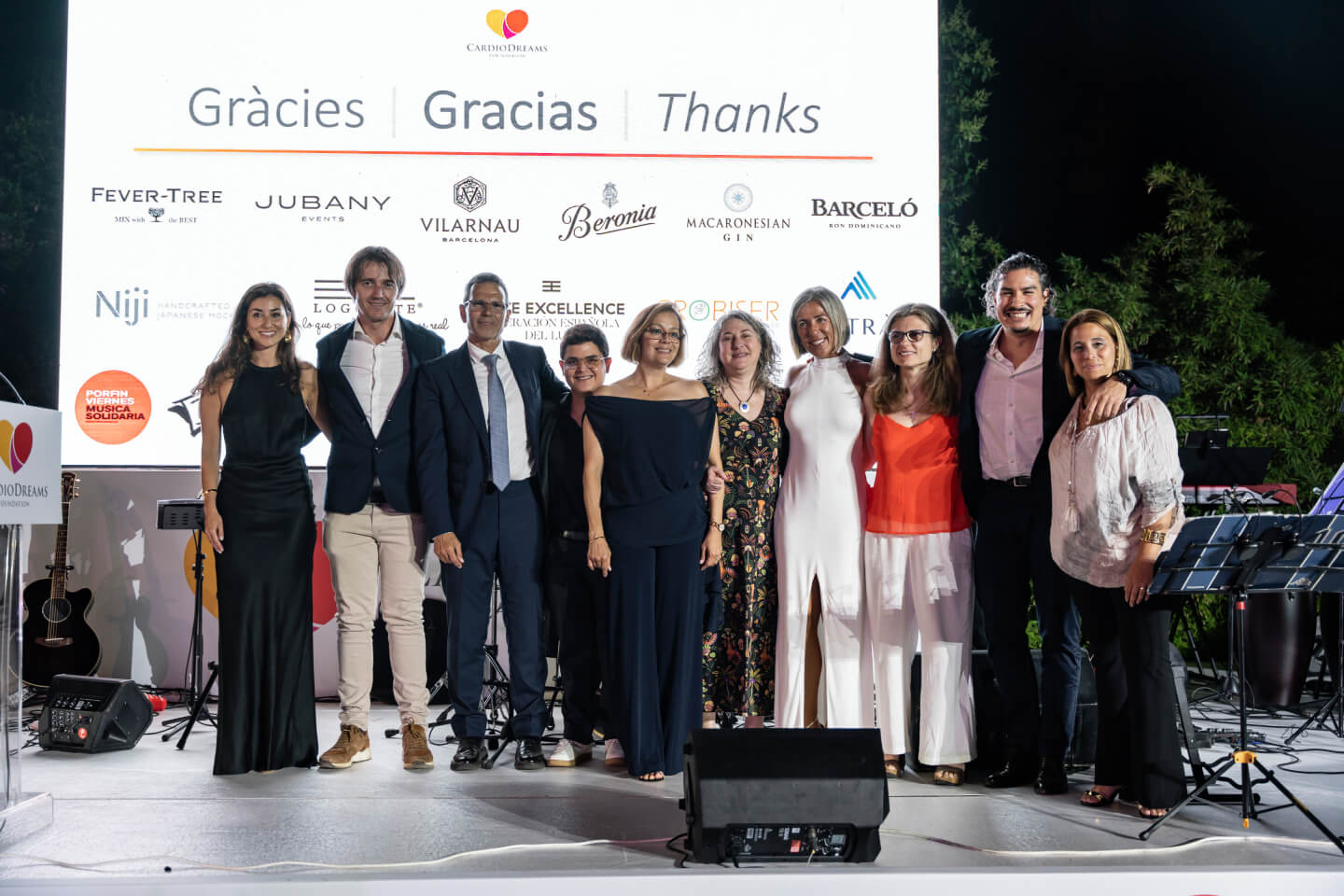 Cardiodreams Cena solidaria