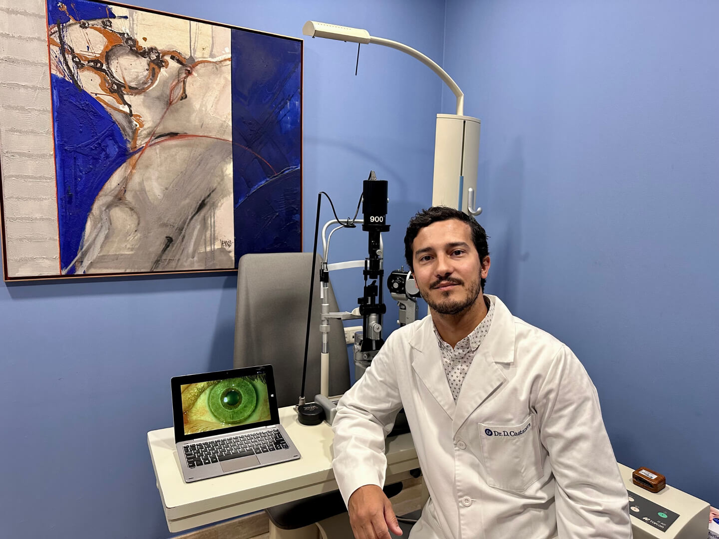 Dr. Diego Castanera_consulta CM Teknon