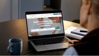 Nueva web Teknon desktop