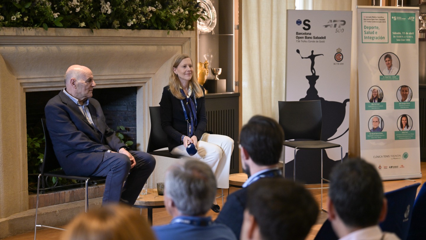 clinica-tenis-teknon-actividad-divulgativa-trofeo-conde-godo-promover-salud-deportiva