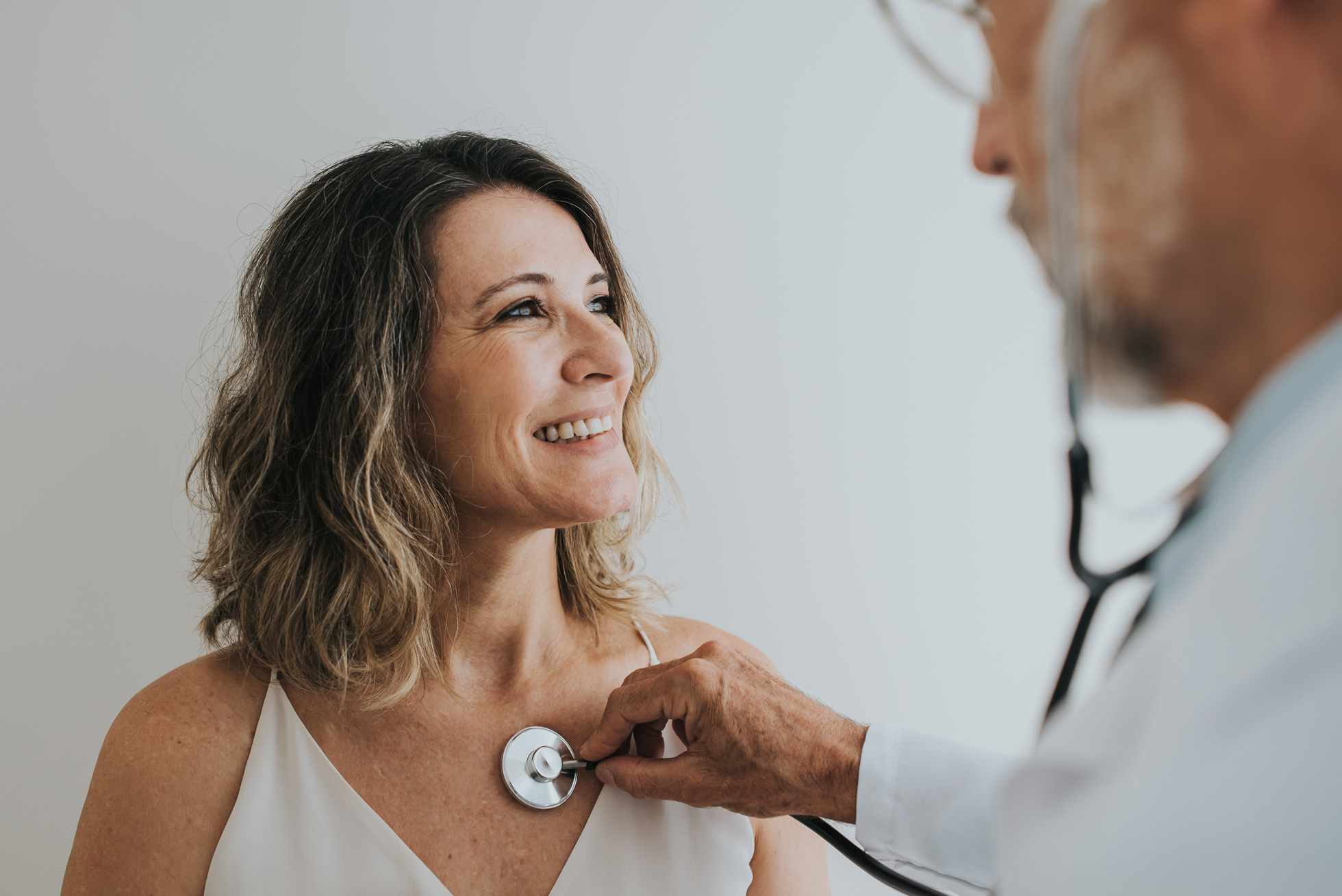 Diagnóstico Cardiaco - Cabecera móvil