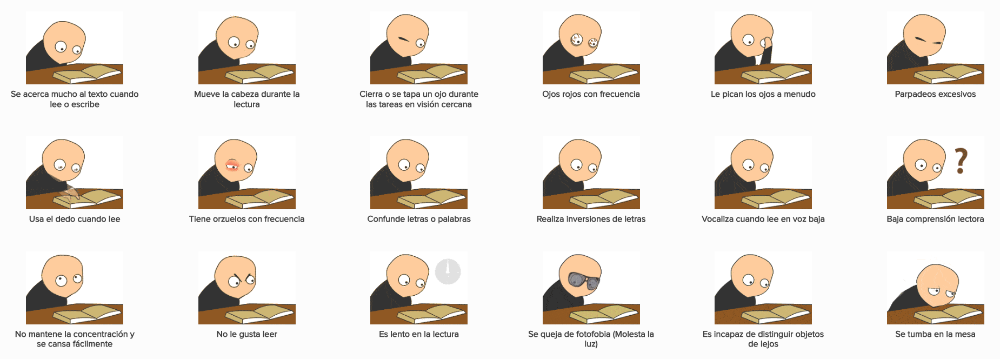 Cuándo acudir al Centro de Terapia Visual Marsden