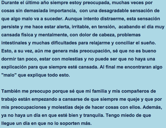 Ansiedad