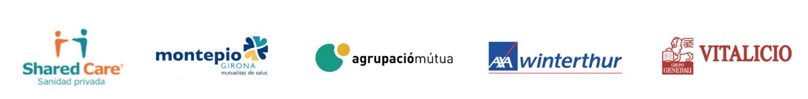 mutuas y aseguradoras que trabaja el dr jesus medina