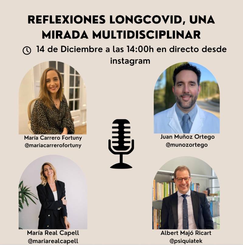 Reflexiones longcovid, una mirada multidisciplinar