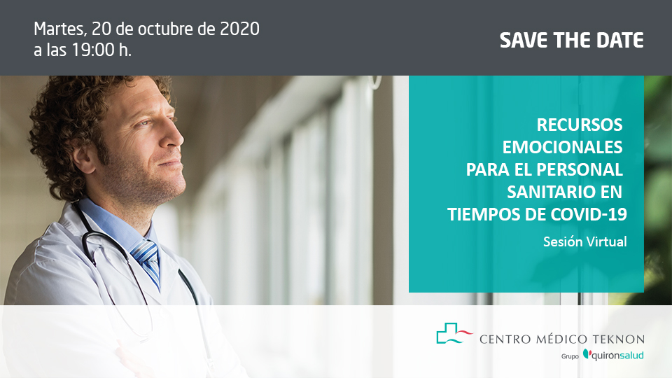 Save the date Recursos Emocionales TEKNON