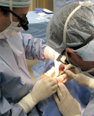 Reconstrucción palpebral y orbitaria