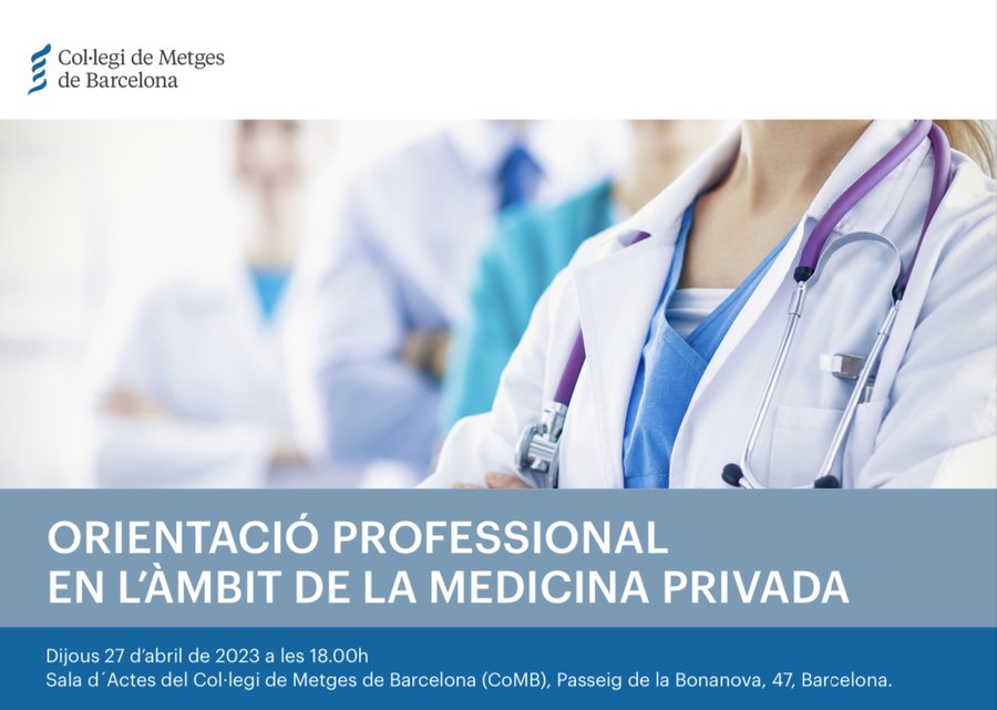 Orientación profesional en el ámbito de la medicina privada | Centro ...